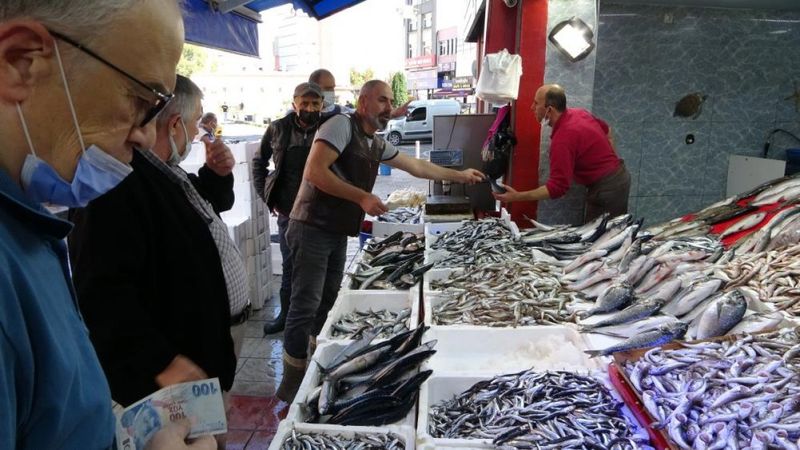 Samsun'da son zamanların en bereketli balık sezonu yaşanıyor