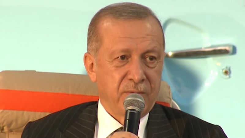 Cumhurbaşkanı Erdoğan, Mersin'de gençlerin sorularını yanıtladı
