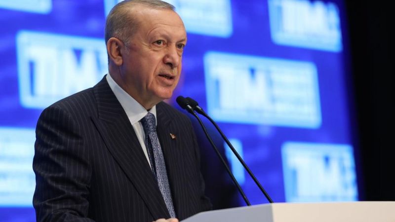 Cumhurbaşkanı Erdoğan, TİM Genel Kurulu’na katıldı