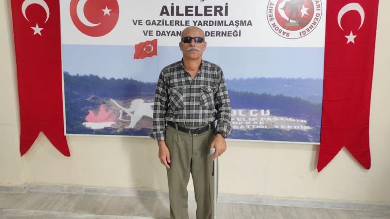 Batman'da terörle mücadelede gazi oldu: Hiçbir şey için pişman değilim