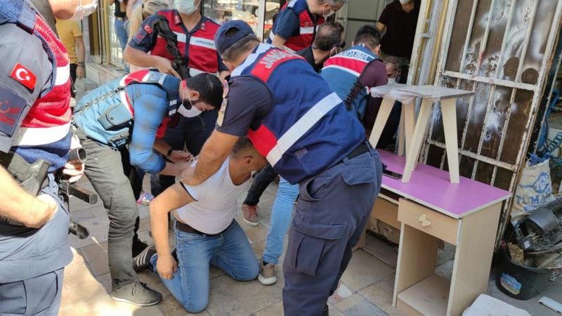 Denizli'de yeni tahliye olan torbacı, 3 gün sonra tekrar yakalandı