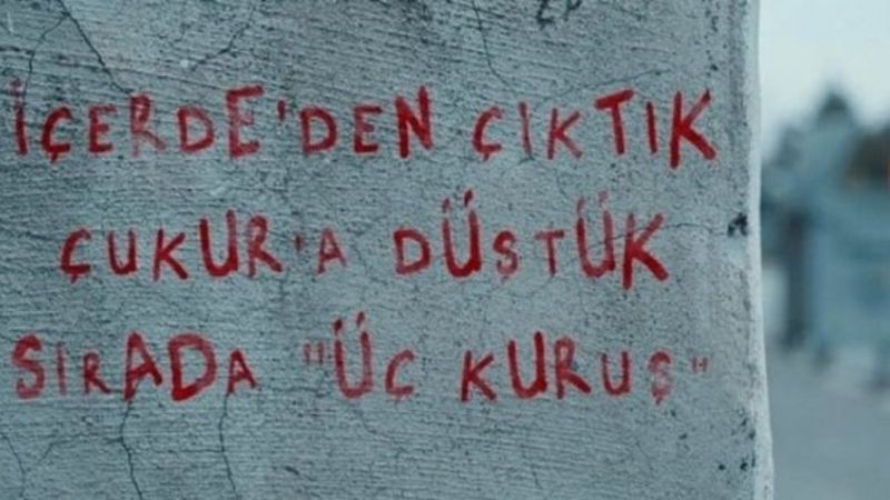 Üç Kuruş için geri sayım! Setten ilk kareler gelmeye başladı