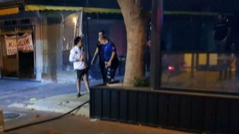 Antalya'da Filistin uyruklu göçmen, sınır dışı edilebilmek için yangın çıkarttı