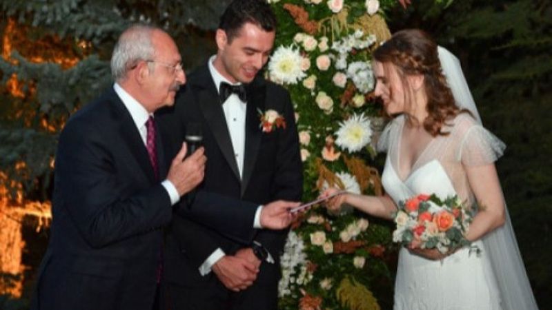 Kemal Kılıçdaroğlu, Ankara'da düğün törenine katıldı