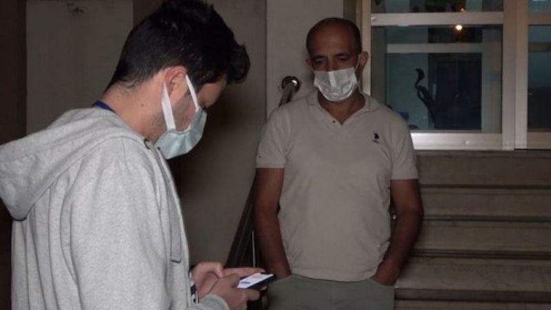 Kırıkkale'de sürücü, karantinasının bitmesine 2 saat kala yakalandı