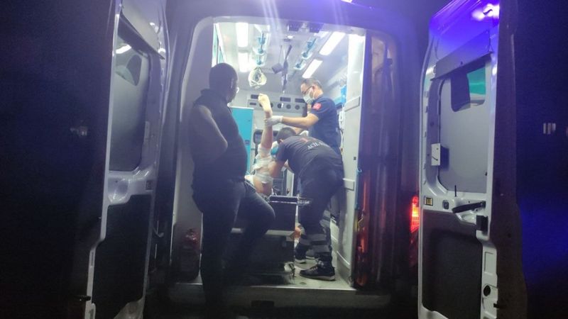 Denizli'de nişanlısının abisi tarafından 7 kere bıçaklandı