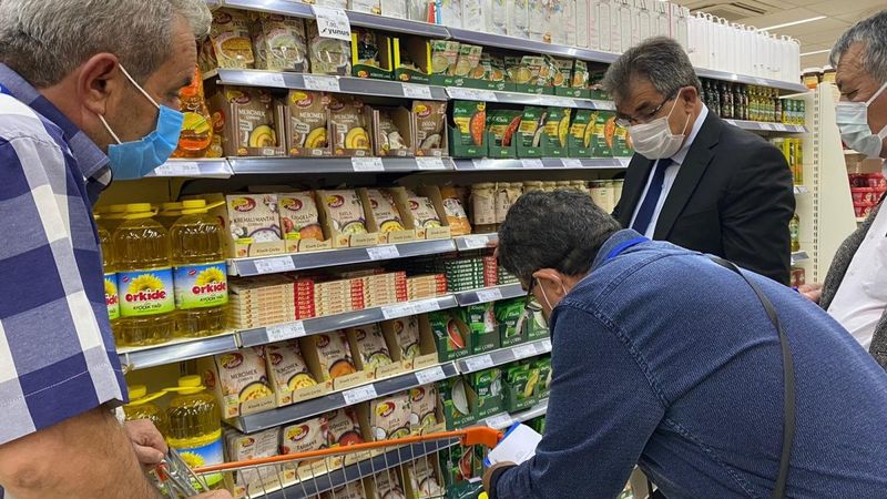 Kırşehir'de fahiş fiyat denetimleri