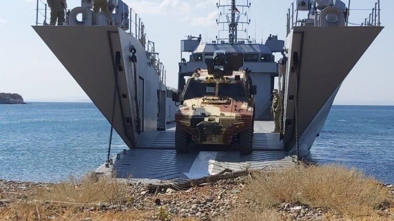 Ege Denizi ve Doğu Akdeniz'de 'Kararlılık-2021' tatbikatı