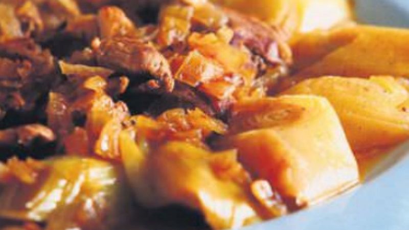 Ayva ile etin buluşması: Ayva kalyesi tarifi...