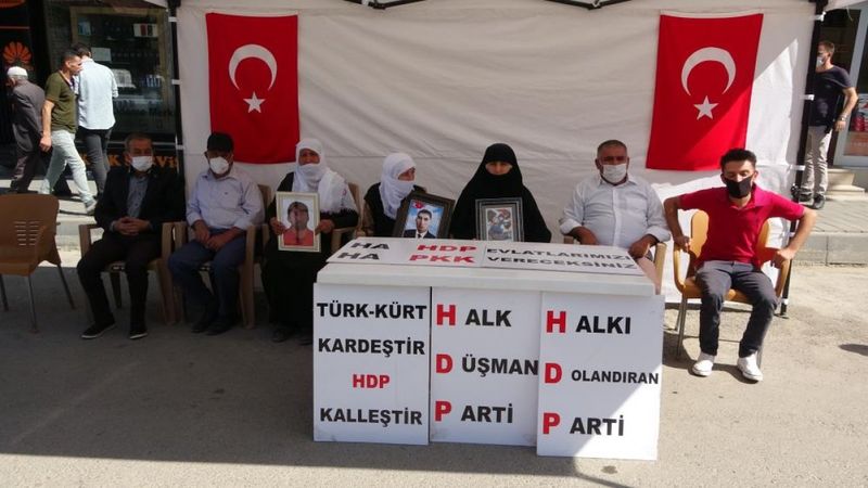 Muş’ta evlat nöbetindeki aile sayısı 10 oldu