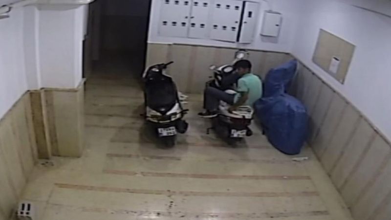 Gaziantep'te hırsızlar, kendilerinden saklanan motosikletleri çaldı