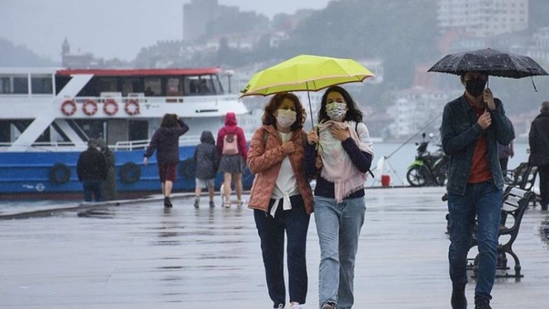 Türkiye soğuk ve yağışlı havanın etkisi altında