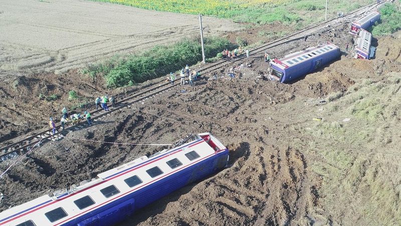 Çorlu'daki tren kazasında yaralanan 3 yolcuya rekor tazminat