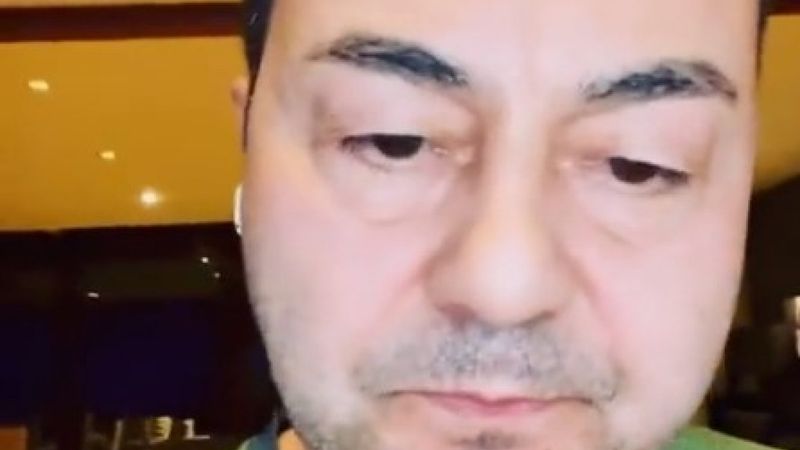 Serdar Ortaç: Terbiyesizlik yaptım