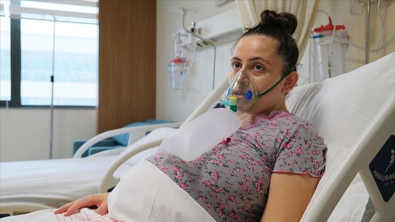 Aşı yaptırmayan korona hastası anne adayları pişman