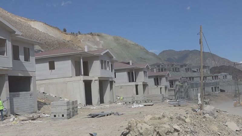 Yeni Yusufeli için sona gelindi: Evlerin villadan farkı  yok