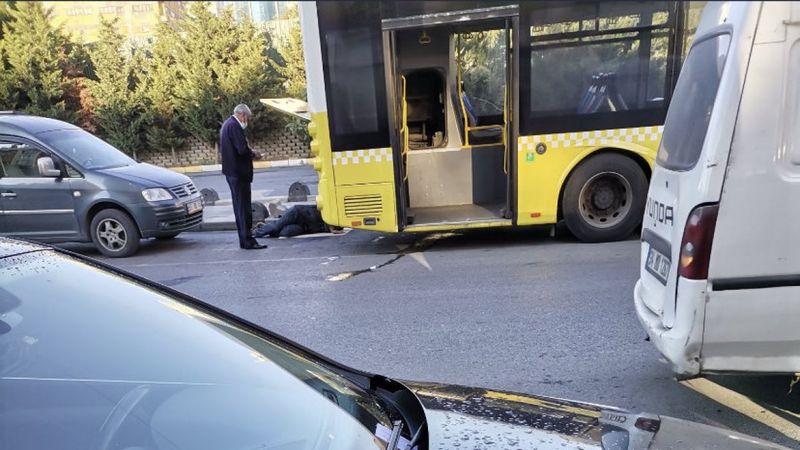 İstanbul’da İETT otobüsü yine arıza verdi
