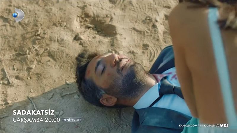 Sadakatsiz 32. bölüm 2. fragmanı: Berkay Ateş ilk kez görüldü!