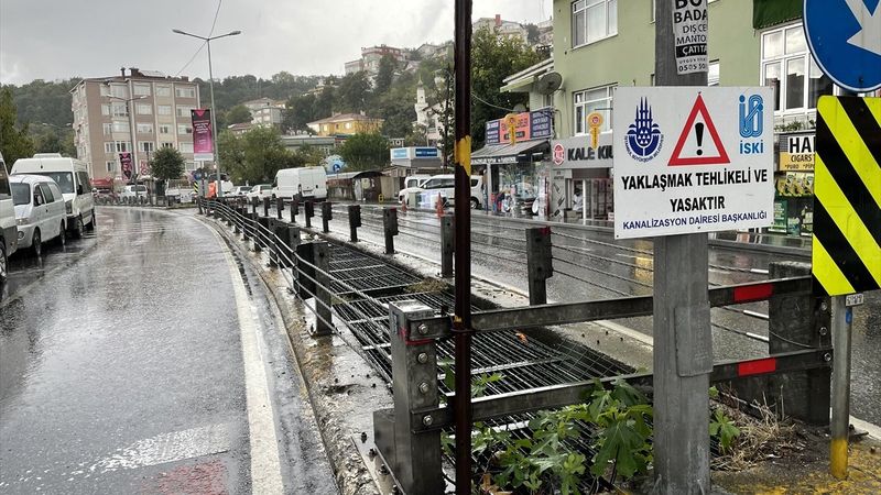 Sarıyer'de vatandaşlar derenin yaydığı kokudan şikayetçi