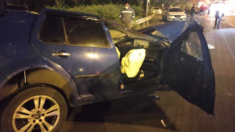 Ankara’da işçilere araba çarptı: 2 ölü, 2 yaralı