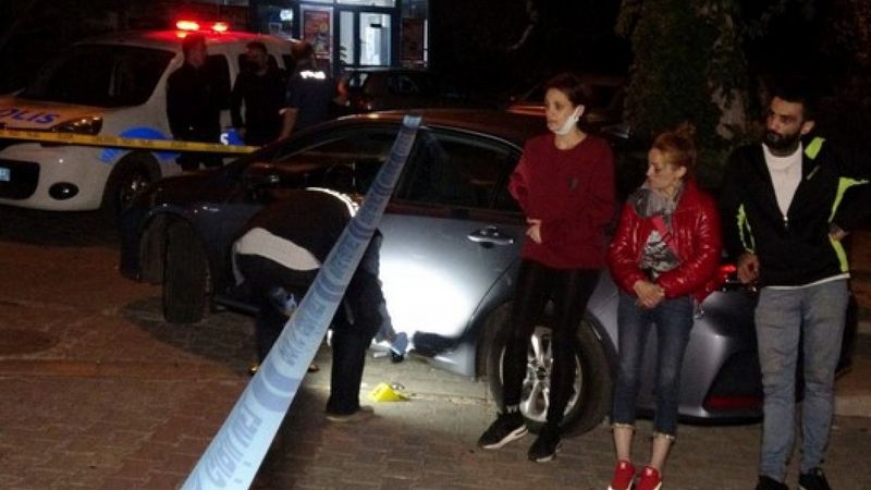 İzmir'de sokak ortasında cinayet