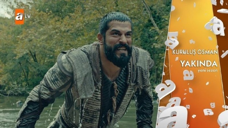 Kuruluş Osman 3. sezon tanıtımı nefes kesti: Kurtuluş, adalet sancağını açan Osman Bey'dedir!