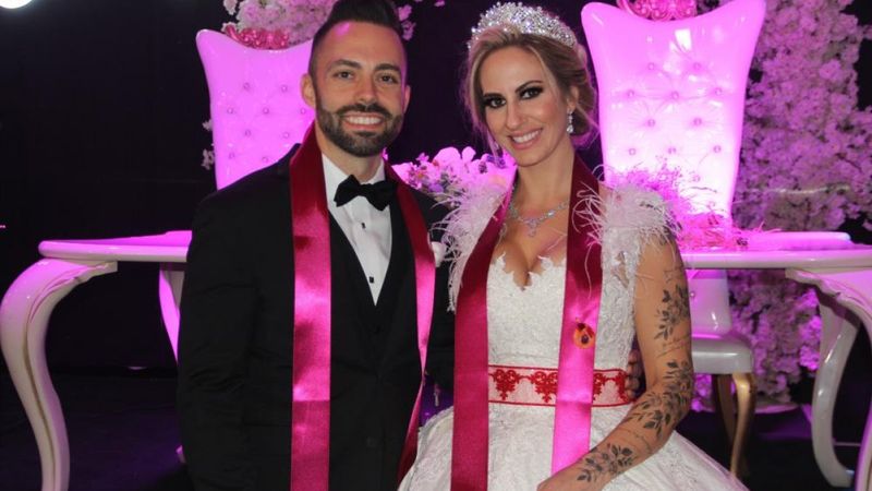 Yabancı damat Sinop'ta Müslüman oldu