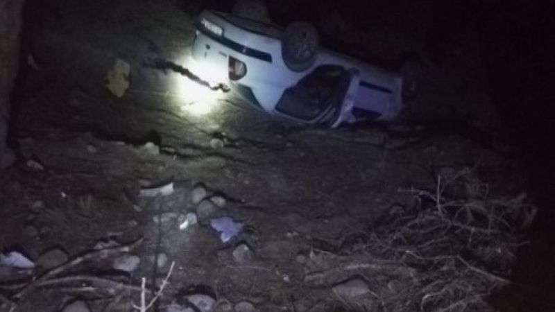 Antalya'da otomobil şarampole devrildi: 1 ölü