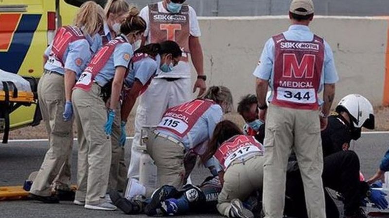 Genç İspanyol motosikletçi Dean Berta Vinales hayatını kaybetti