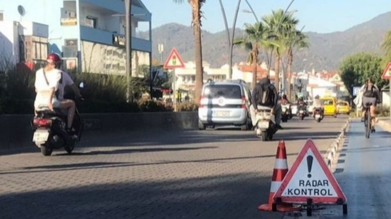 Marmaris’te trafik denetimleri arttırıldı