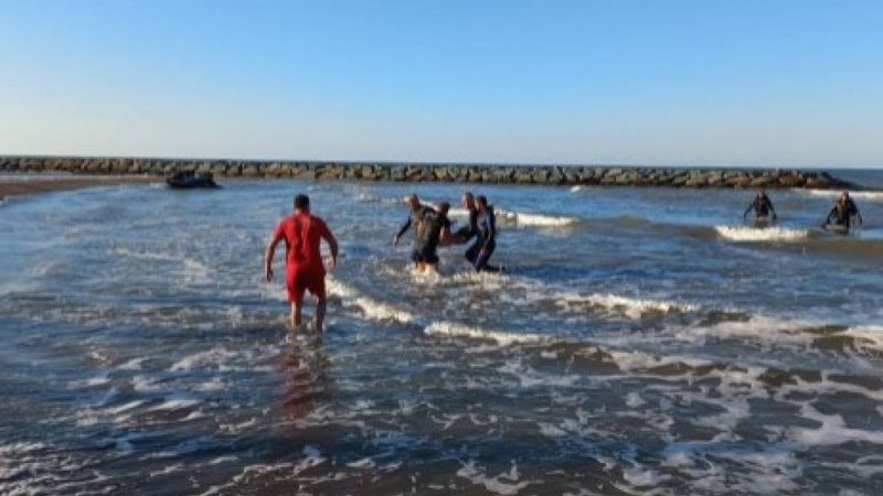Ordu'da denize giren bir kişi boğularak hayatını kaybetti