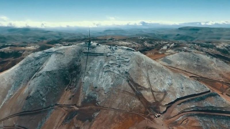 Palandöken Dağı'na kar yağdı