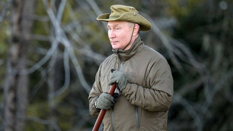 Rusya Devlet Başkanı Vladimir Putin, Sibirya’da tatilde