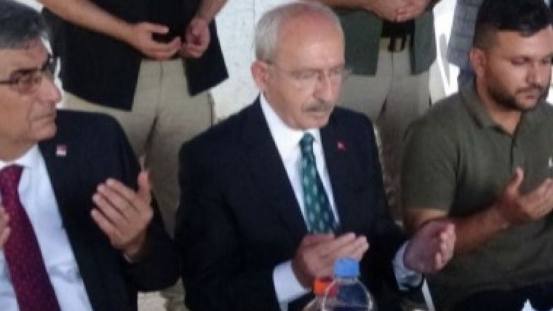 Kemal Kılıçdaroğlu'ndan taziye ziyareti