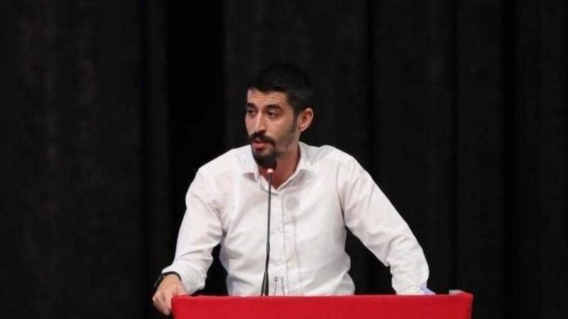 CHP Denizli Gençlik Kolları Başkanı Tugay Odabaşıoğlu, gözaltına alındı