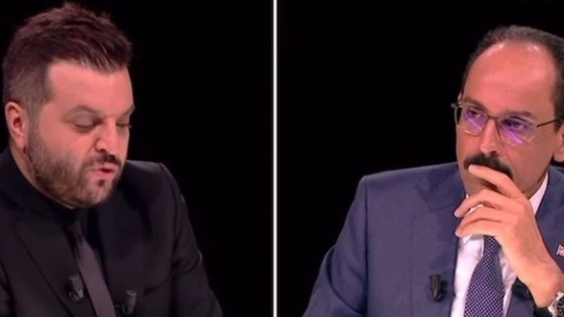 Aylan bebeği hatırlayan İbrahim Kalın, duygulandı