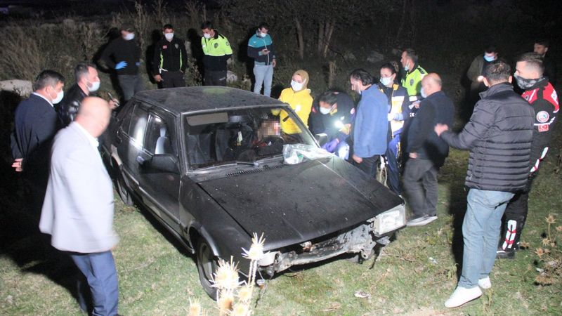Kütahya'da polisten kaçtığı sırada dere yatağına düşerek hayatını kaybetti