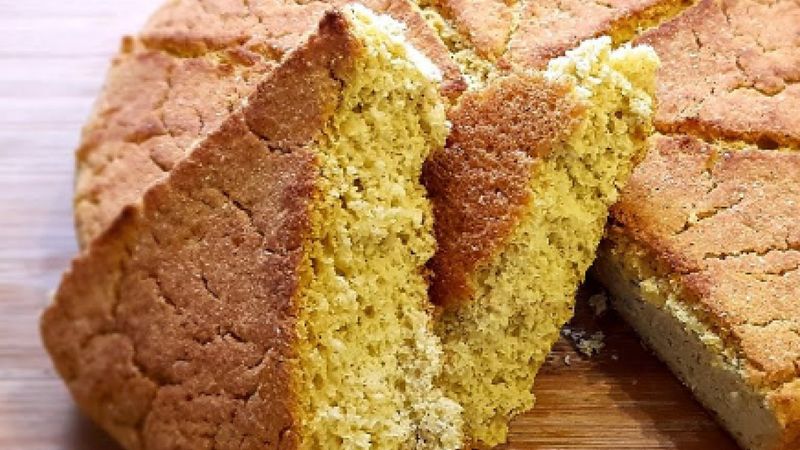 Her yemeğe yakışan: Mısır ekmeği tarifi...