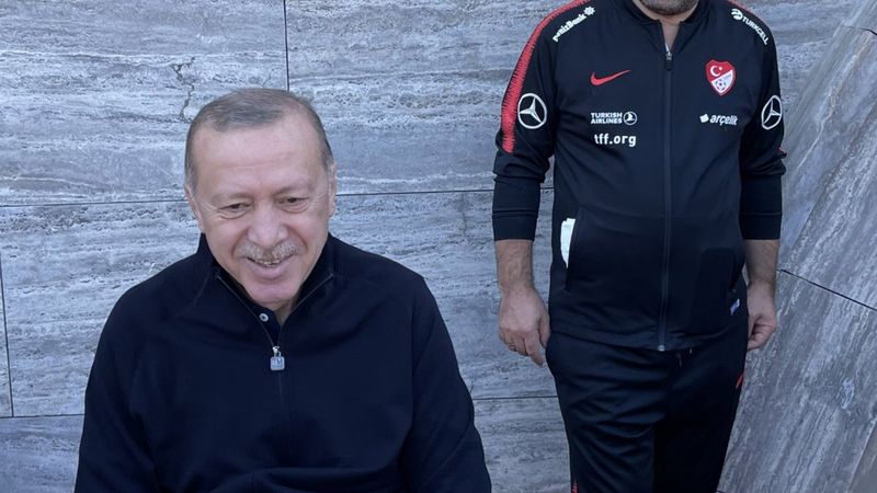 Cumhurbaşkanı Erdoğan sabah sporunda