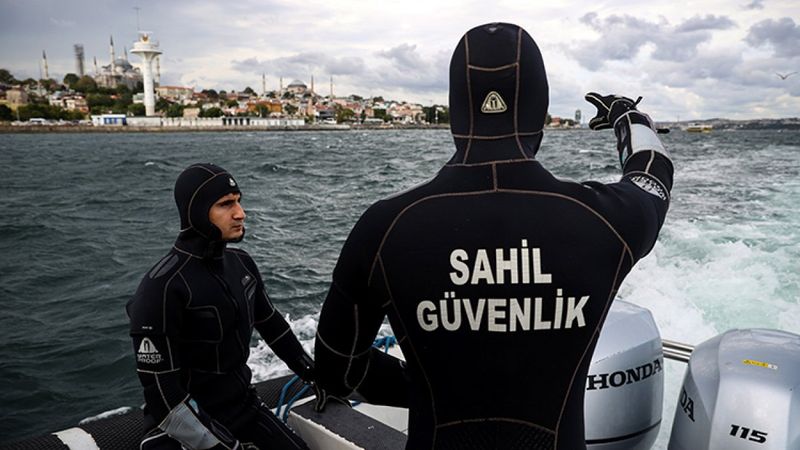 Sahil Güvenlik görevlileri, Cemal amcayı kurtardıkları olayı anlattı