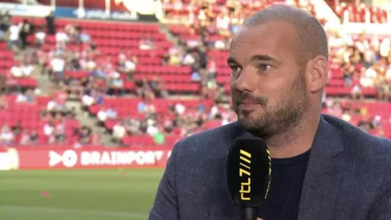 Wesley Sneijder: Beşiktaş'ın golündeki faul kararı doğru