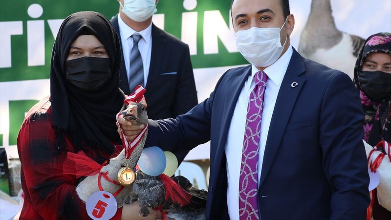 Kütahya'da ilk kez 'Kaz Festivali' düzenlendi