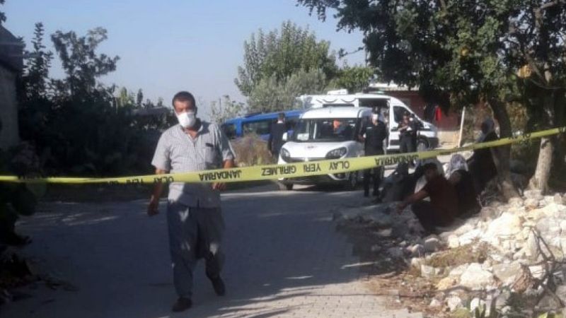 Mersin'de ağabeyi ve yeğenini öldüren zanlı, tutuklandı