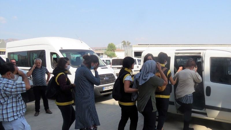 Aydın'da yankesicilik yapan 5 kişi yakalandı