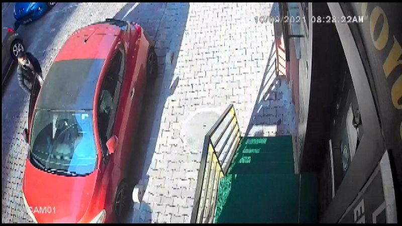 Bahçelievler'de bir şahıs, kendisinden ayrılan sevgiline tuzak kurdu