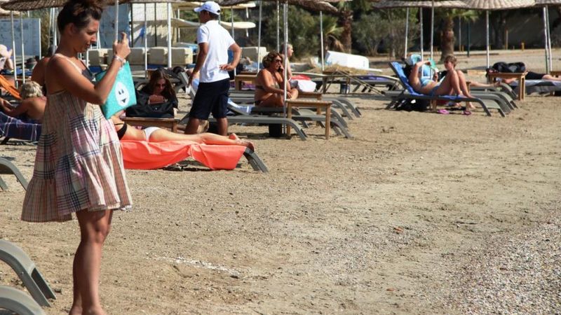 Bodrum'da hava sıcaklığı 30 dereceye çıktı