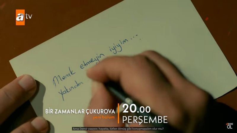 Bir Zamanlar Çukurova 107. bölüm fragmanı: Demir yaşıyor, hayatta!