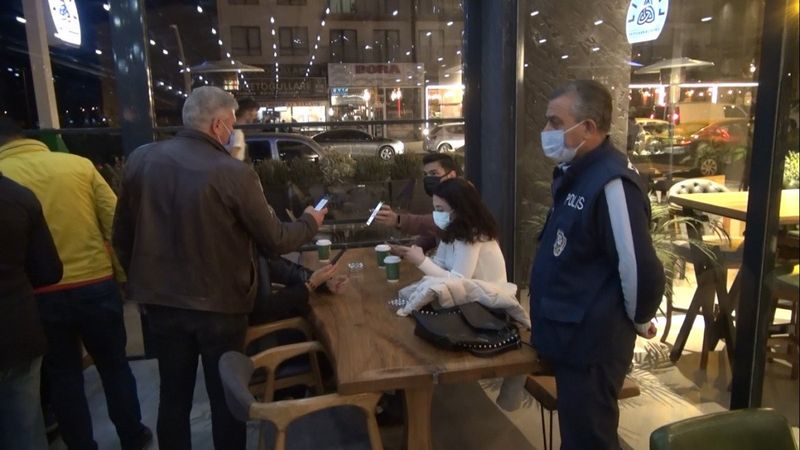 Kırıkkale'de öğrencilerin yoğun olduğu mekanlarda HES kodu sorgulaması yapıldı