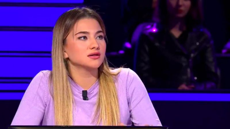 Matematik dünya üçüncülüğü bulunan yarışmacı, üçüncü soruda yarışmaya veda etti