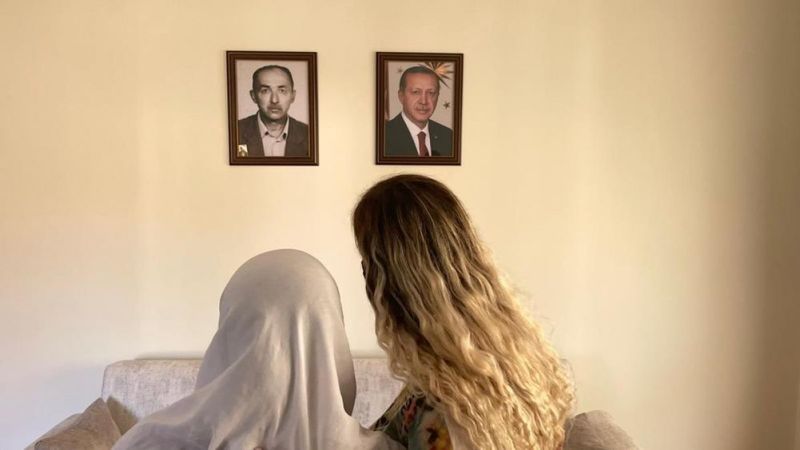 Muğla'da babasını Cumhurbaşkanı Erdoğan'a benzeten kadına unutulmaz sürpriz